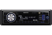 Kenwood KDV-5241U WYJŚCIE OPTYCZNE, 3X RCA po 2,5v, pilot, dvd,BT 6.0 LDAC