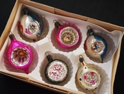 Bombki choinkowe okragłe reflektory cytrynki bańki ozdoby na choinkę 