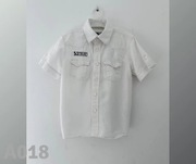 Koszula biała chłopięca next 110-116cm 5-6lat stran bardzo dobry A018