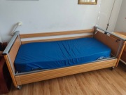 Łóżko rehabilitacyjne PB326 ELBUR, elektryczne, medyczne 