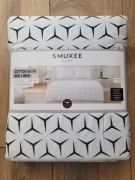 SMUKEE Komplet Pościeli Pościel satyna bawełniana 220 x 200 - 4 nowe wzory