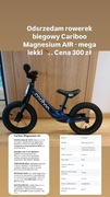 Rowerek biegowy 
