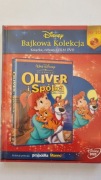 Oliver i Spółka  DVD  nowe, w folii