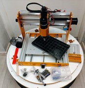 Frezarka CNC całkowicie metalowa Lunyee 3018 Prro Ultra 500W