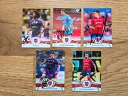 Raków Częstochowa zestaw 5 autografów sportzoo ekstraklasa bazowe