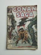Conan saga, komiks z 1988