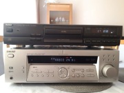 Amplituner SonySTR-DE475 plus CD Technics SL-PG 380A