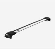 Thule Wingbar Edge Bagażnik Bazowy Na Relingi Cichy One-Key 2x70.4 cm
