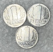 Moneta Niemcy DDR 1 PFENNIG FENIG 1968