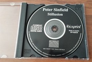PETER SINFIELD - STILLUSION CD VOICEPRINT AUSTRIA  (OLD KING CRIMSON STYLE)
