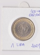 1  Lira  2021    TURCJA