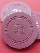 plastikowe żetony, używane jako kasynowe do gry w pokera lub w innych grach