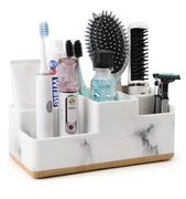 Uchwyt na szczoteczki do zębów 5-komorowy Organizer Łazienkowy