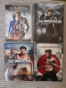 Zestaw 4 filmów X-MEN na DVD
