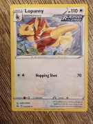 213/264 Lopunny Fusion Strike karty pokemon 