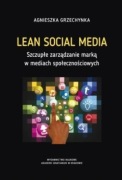 "Lean Socjal Media "Agnieszka Grzechynka