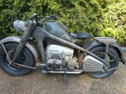 Zundapp ks 750 Sahara BMW R75 