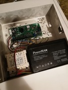 Alarm Satel + 5 czujek + akumulator + dialer 