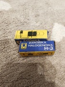 Żarówki halogenowe h3 2szt nowe prl