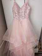 Suknia balowa/księżniczkowa na studniówkę 