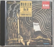 Mahler 10 - Symphonie No. 10 - Simon Rattle