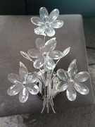 Kinkiety ścienne wzór kwiatki