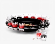 Relaxdays ruletka alkoholowa gra towarzyska