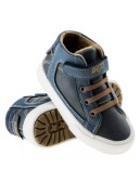 Dziecięce Buty BEJO MAXIMI KIDS 8613-NAVY/CAMEL r.23
