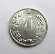 1 Halerz 1963 r.  Czechosłowacja