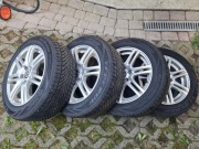 4 ALUFELGI 16" 5x110 do ALFA ROMEO, FIAT, OPEL, SAAB i inne Gdańsk