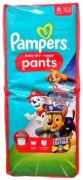 Pampers baby dry pants 6 pieluchomajtki 92 szt. Psi Patrol limited edition
