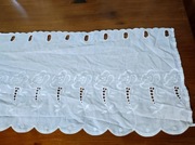 Haftowany lambrekin 435x26