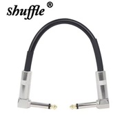 Kabel Jack 6.3 Kątowy – kabel 15cm do łączenia efektów