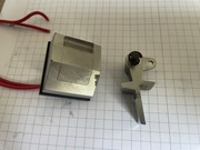 Gramofon Bernard dźwignia oryginał