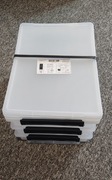 PUDEŁKA ORGANIZERY BIUROWE 36,5X25X7 CM 3 SZT