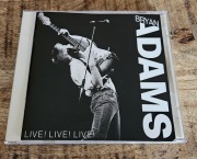 BRYAN ADAMS - Live! Live! Live! - lab. 397094-2