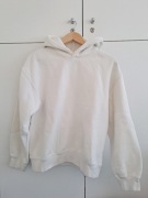Bluza ZARA z kapturem, ecru/jasnobeżowy, 164 cm (13-14 lat) – Unisex