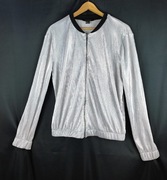 Srebrna kurtka Atmosphere 36 elegancka nowa