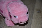 pluszak maskotka świnka prosiaczek Minecraft Mattel