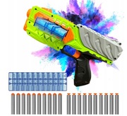 Pistolet Na Strzałki Piankowe Miękkie Wyrzutnia Magazynek 20 Strzałek