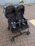 Chicco Ohlala Wózek Twin Bliźniaki Spacerówka 