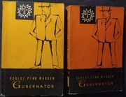 TANIO Warren GUBERNATOR tom 1 i 2 (KOMPLET) PIW 1964 stan DB