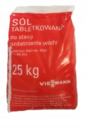 Sól tabletkowana Viessmann 25kg do stacji uzdatniana wody