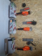 Akumulatorowe nożyce do trawy krzewów 3,6 Li 