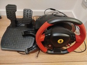 Kierownica Thrustmaster Ferrari Spider kompletna bardzo dobry stan.