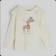 Koszulka z nadrukiem dla dziecka rozmiar 92