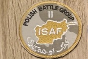 Naszywka z misji w Afganistanie 1