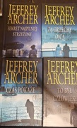 Jeffrey Archer zestaw 17 k. Cena za 1 szt.