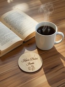 Personalizowana podkładka pod kubek na Dzień Babci