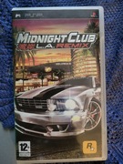 Psp MIDNIGHT CLAB L.A.REMIX